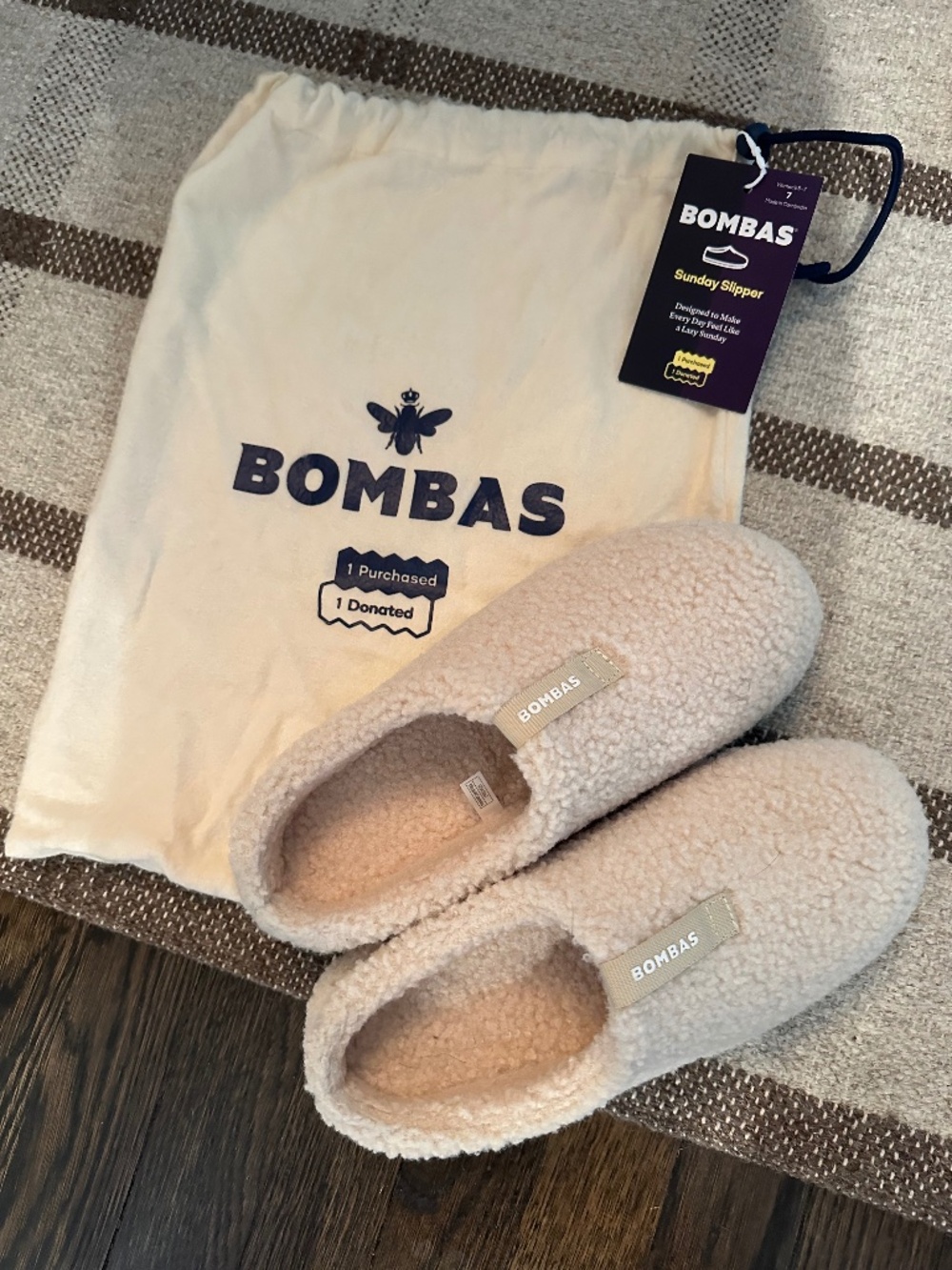 NWT Women’s Sunday Slipper Size 7